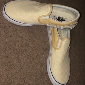 Yellow vans